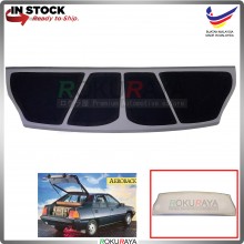 Proton Saga Iswara Aeroback (1st Gen) 1985-2008 Custom Fit Rear Top Speaker Board 12mm Thick (PVC Wrapped)